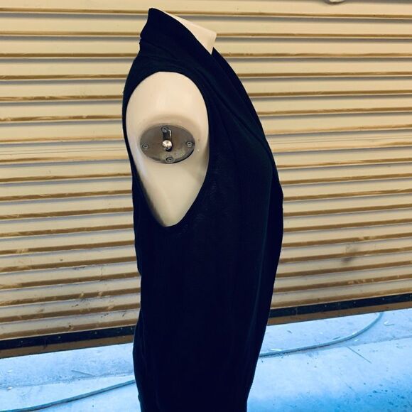 Gap black open front cardigan - Picture 6 of 7